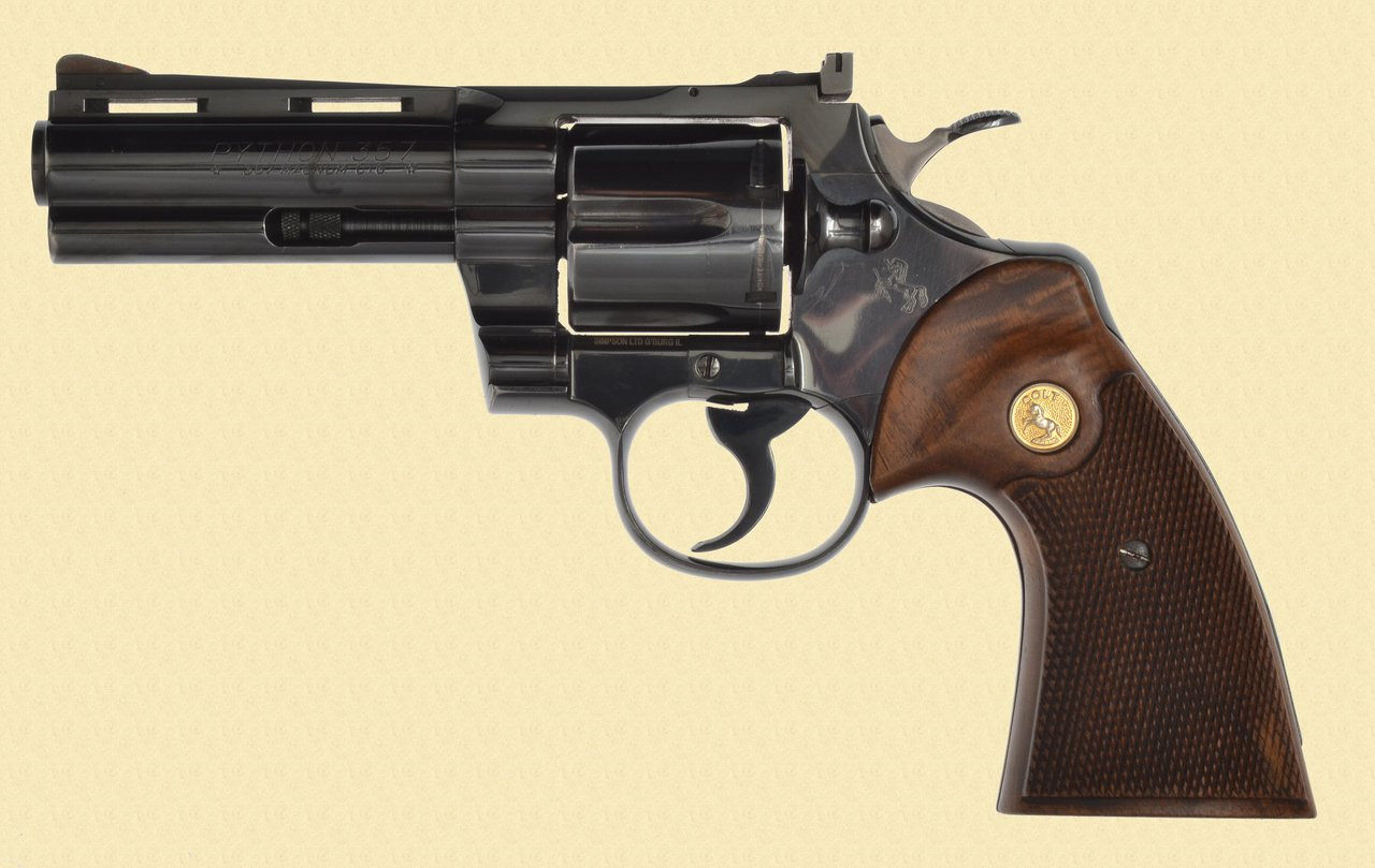 COLT PYTHON - Z35066 - Simpson Ltd