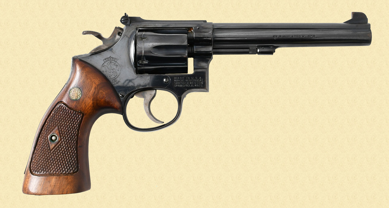 SMITH AND WESSON K38 TARGET MASTERPIECE - Z60759
