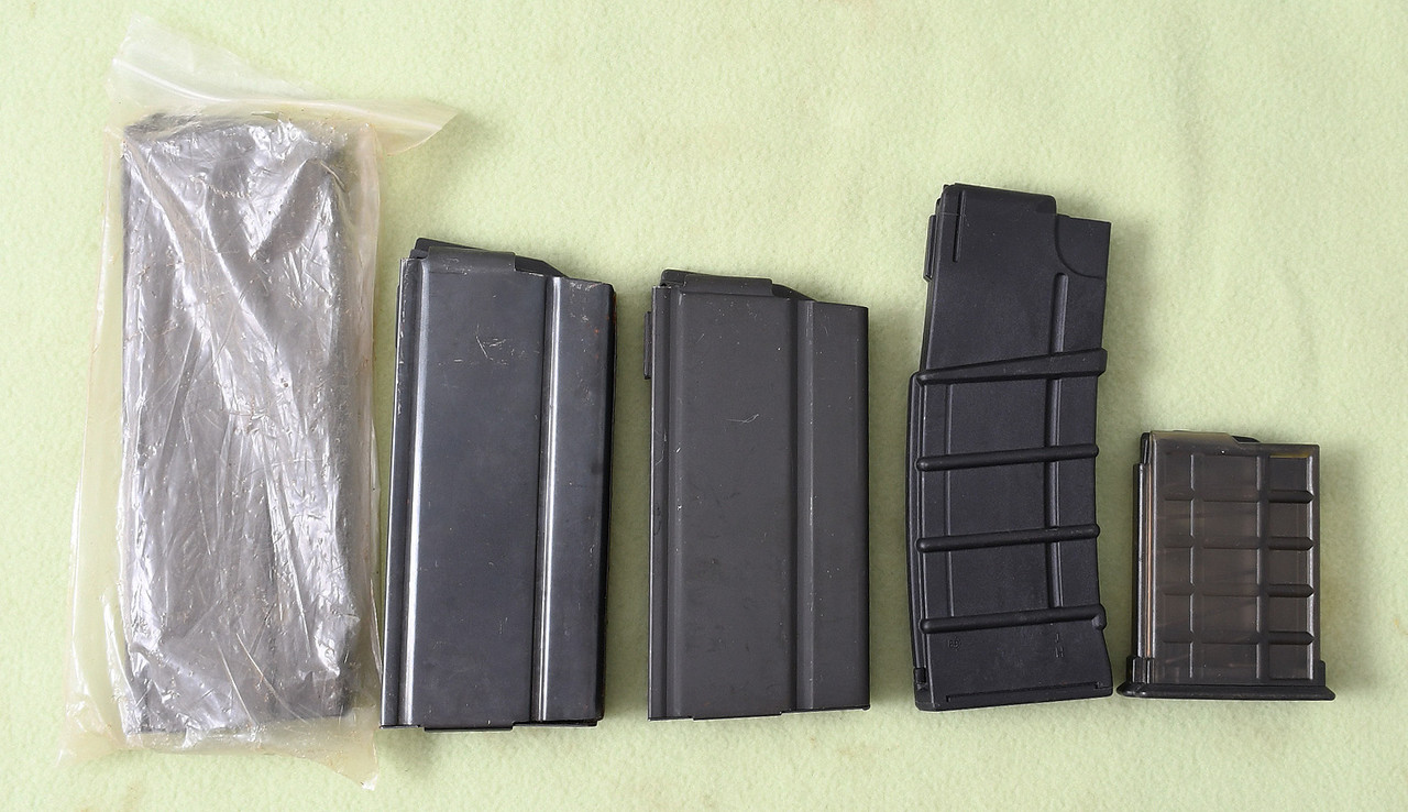  M1A AND AR15 MAGAZINES - C62621