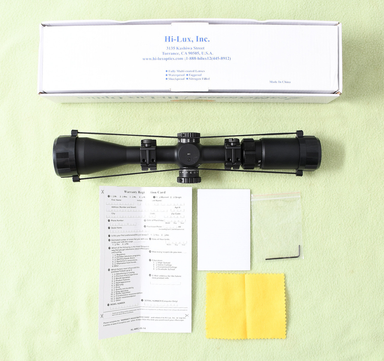 LEATHERWOOD SPG416 SCOPE - C62745