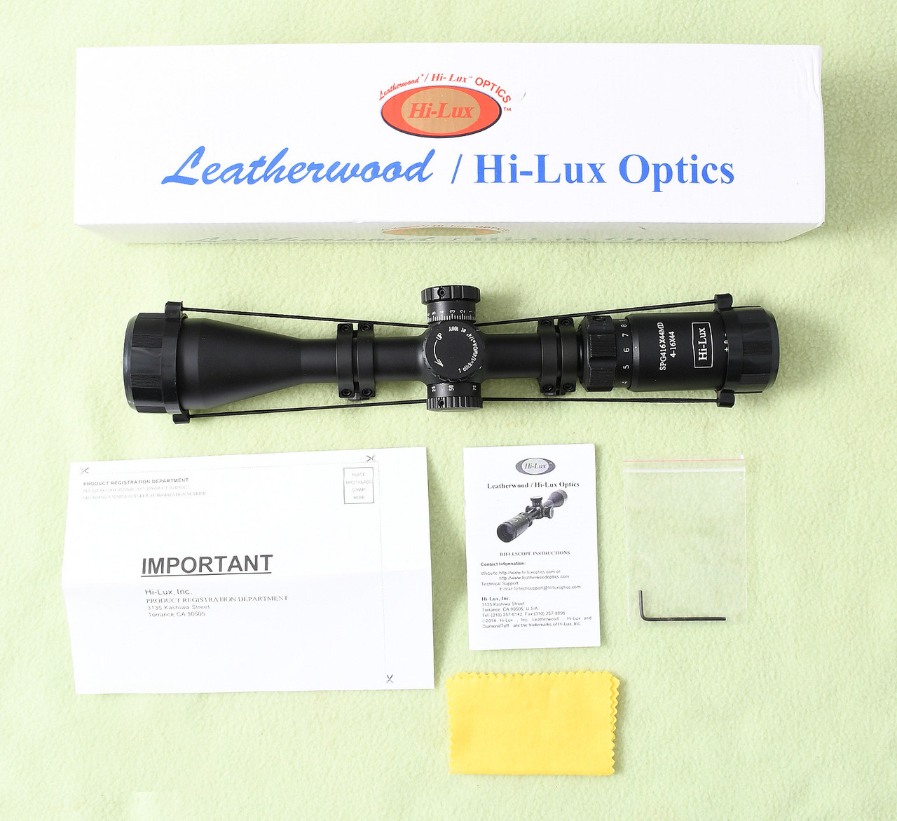 LEATHERWOOD SPG416 SCOPE - C62745