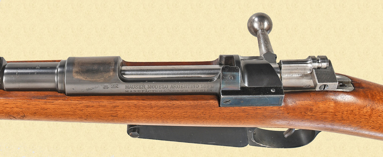 MAUSER MODELO ARGENTINO 1891 - C62350