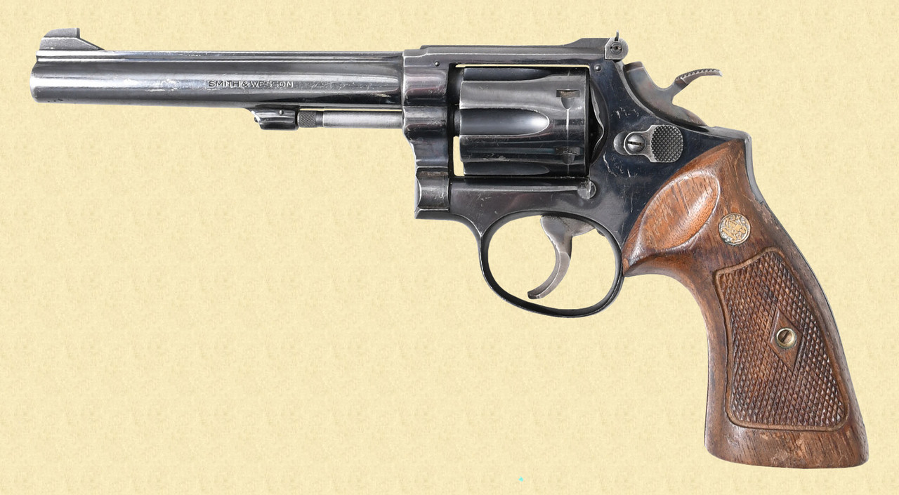 SMITH AND WESSON 17-2 K-22 MASTERPIECE - Z60643