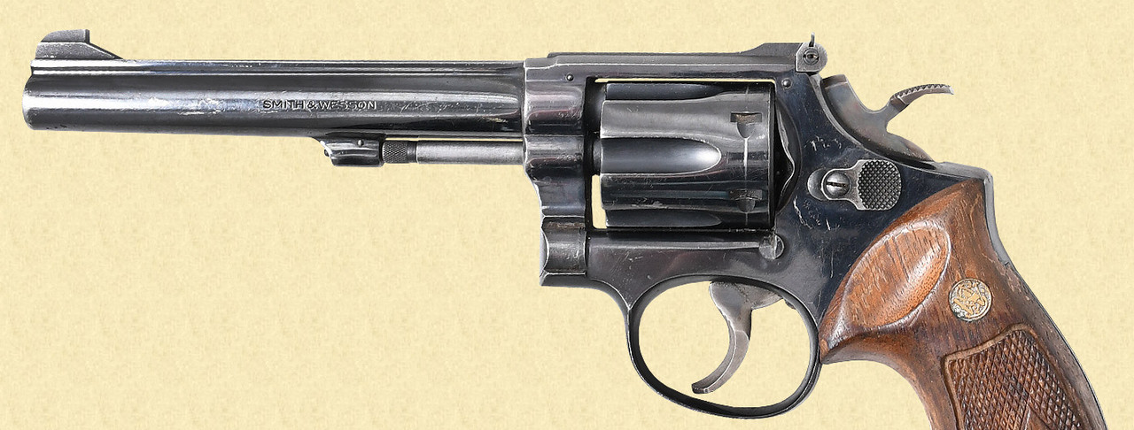 SMITH AND WESSON 17-2 K-22 MASTERPIECE - Z60643