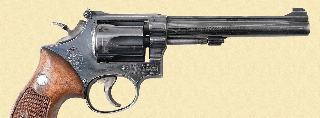 SMITH AND WESSON 17-2 K-22 MASTERPIECE - Z60643