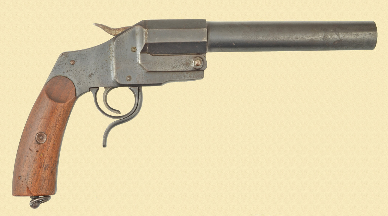 GERMAN 1894 HEBEL SIGNAL PISTOL - C62669