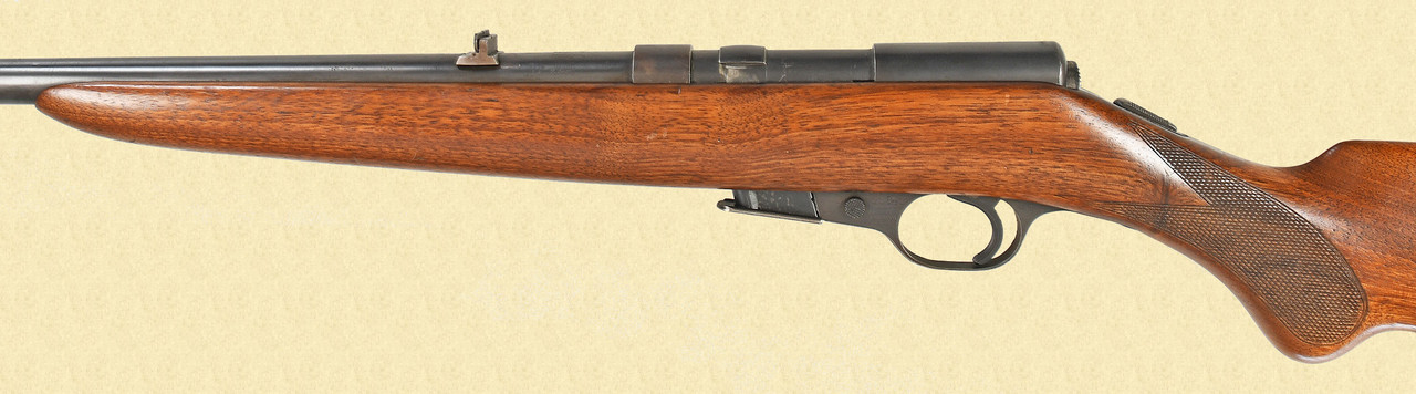 WALTHER NO 1 SEMI AUTO/BOLT ACTION - Z62381