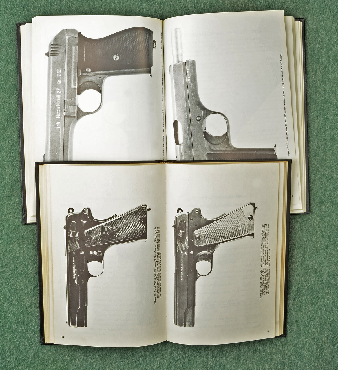 BOOKS- GERMAN PISTOLS AND HOLSTERS - C62386