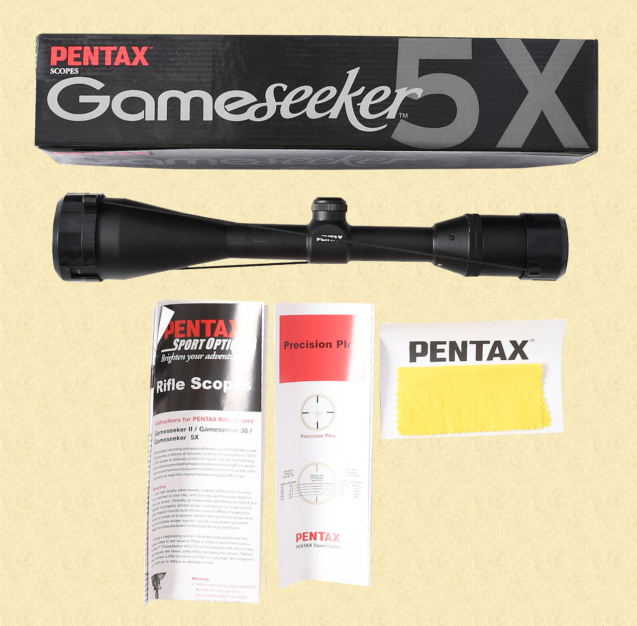 PENTAX GAMESEEKER SCOPE - C62788