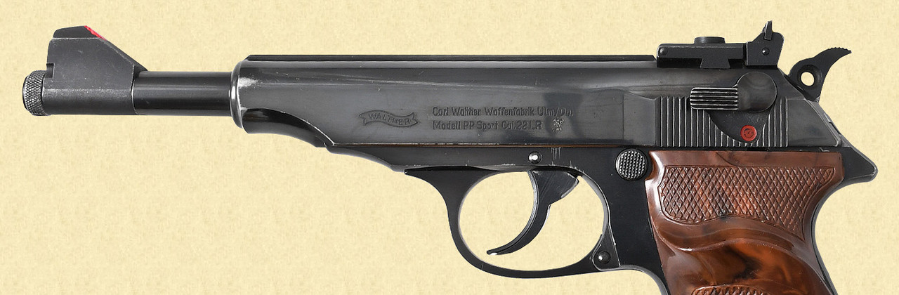 WALTHER PP SPORT - Z59931