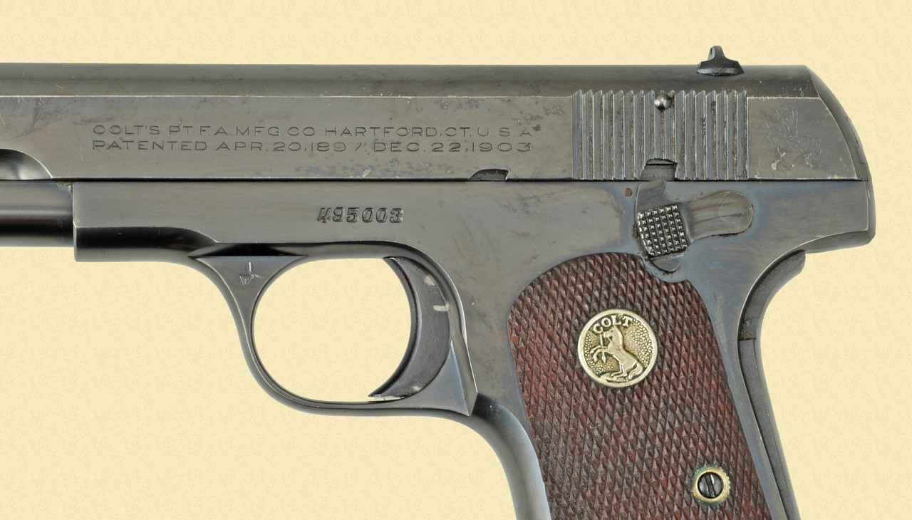 COLT 1903 HAMMERLESS - C62449