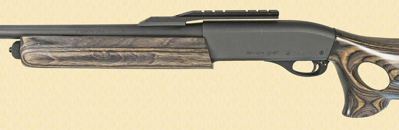 REMINGTON 11-87 SPECIAL PURPOSE SLUG GUN - C62383