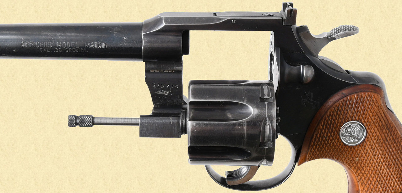 COLT OFFICERS MODEL MATCH - Z60712