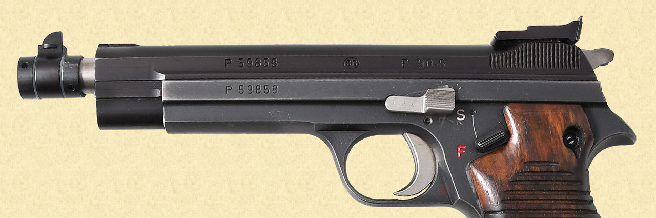 SIG P210-5 - Z62060