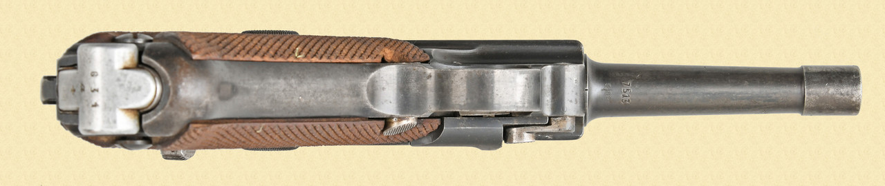 MAUSER P.08 K DATE S/42 - D35172