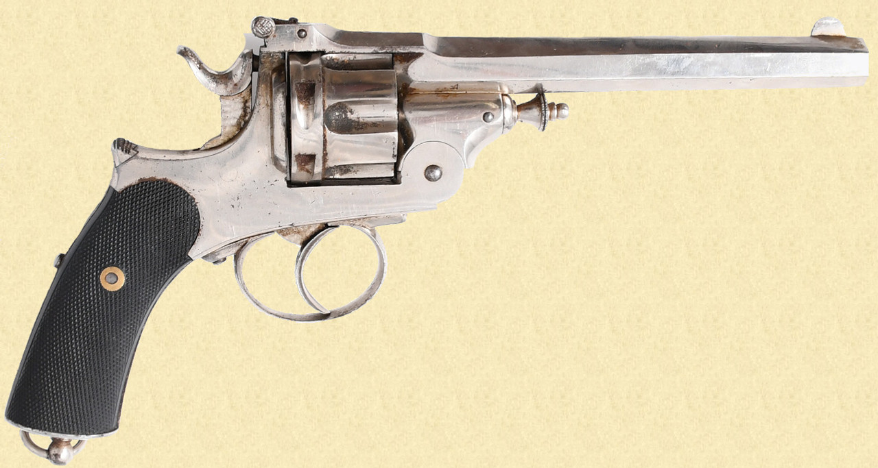 BELGIAN TOP BREAK REVOLVER - C61283