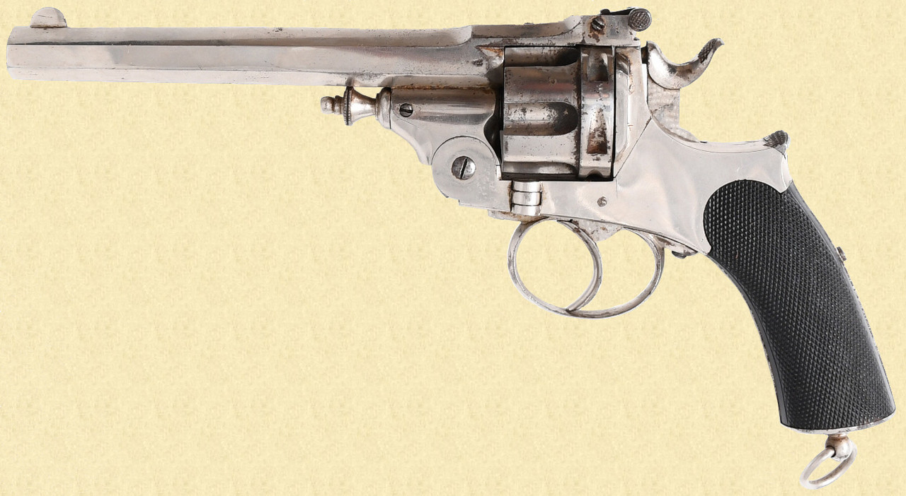 BELGIAN TOP BREAK REVOLVER - C61283