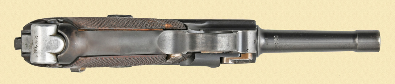 MAUSER P.08 S/42 1936 - D35167