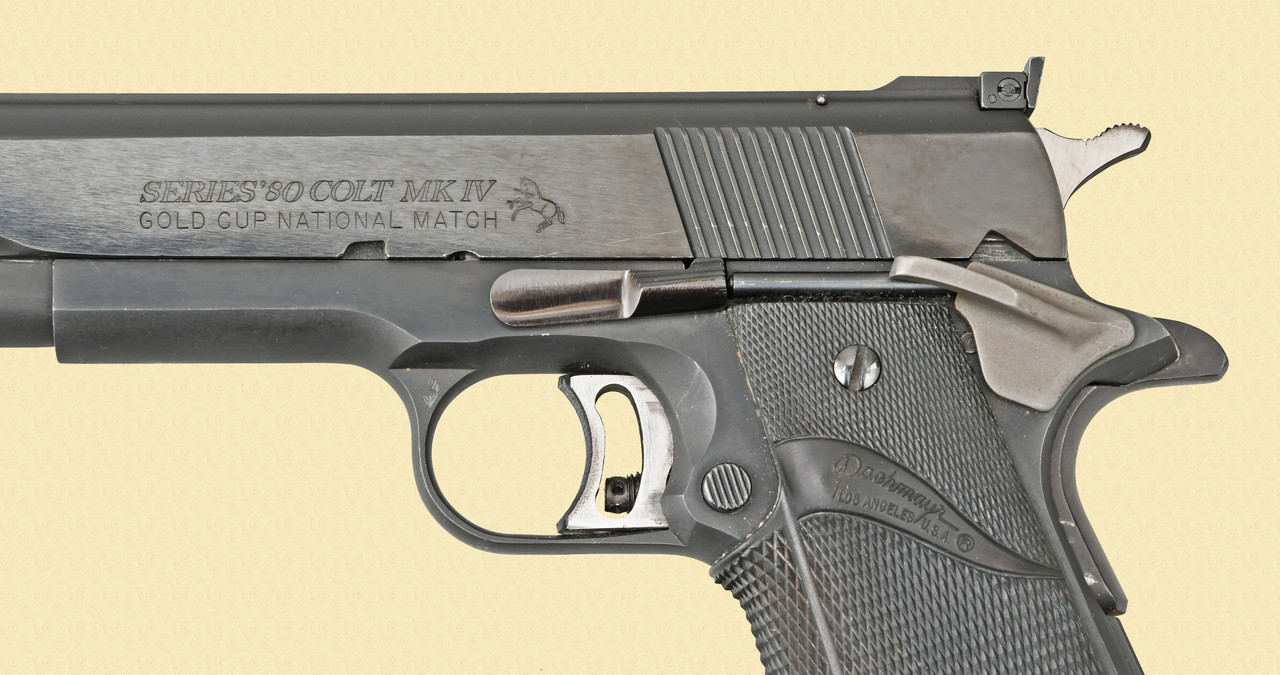 COLT MK IV SERIES 80 GOLD CUP NATIONAL MATCH - Z62517