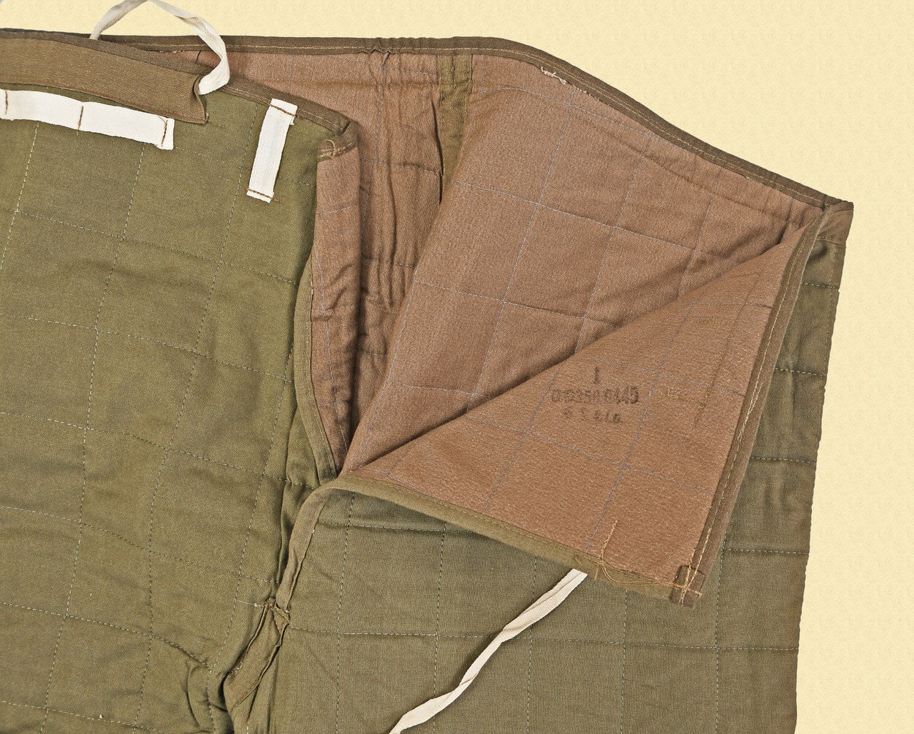 GERMAN WW2 QUILTED UNDER PANTS - C62884