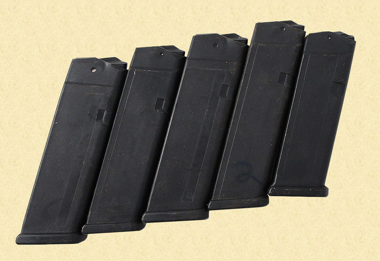 GLOCK 5 MIXED MAGAZINES - C62741