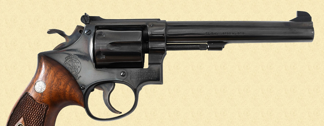 SMITH AND WESSON PRE-MODEL 14 K-38 MASTERPIECE - Z60653