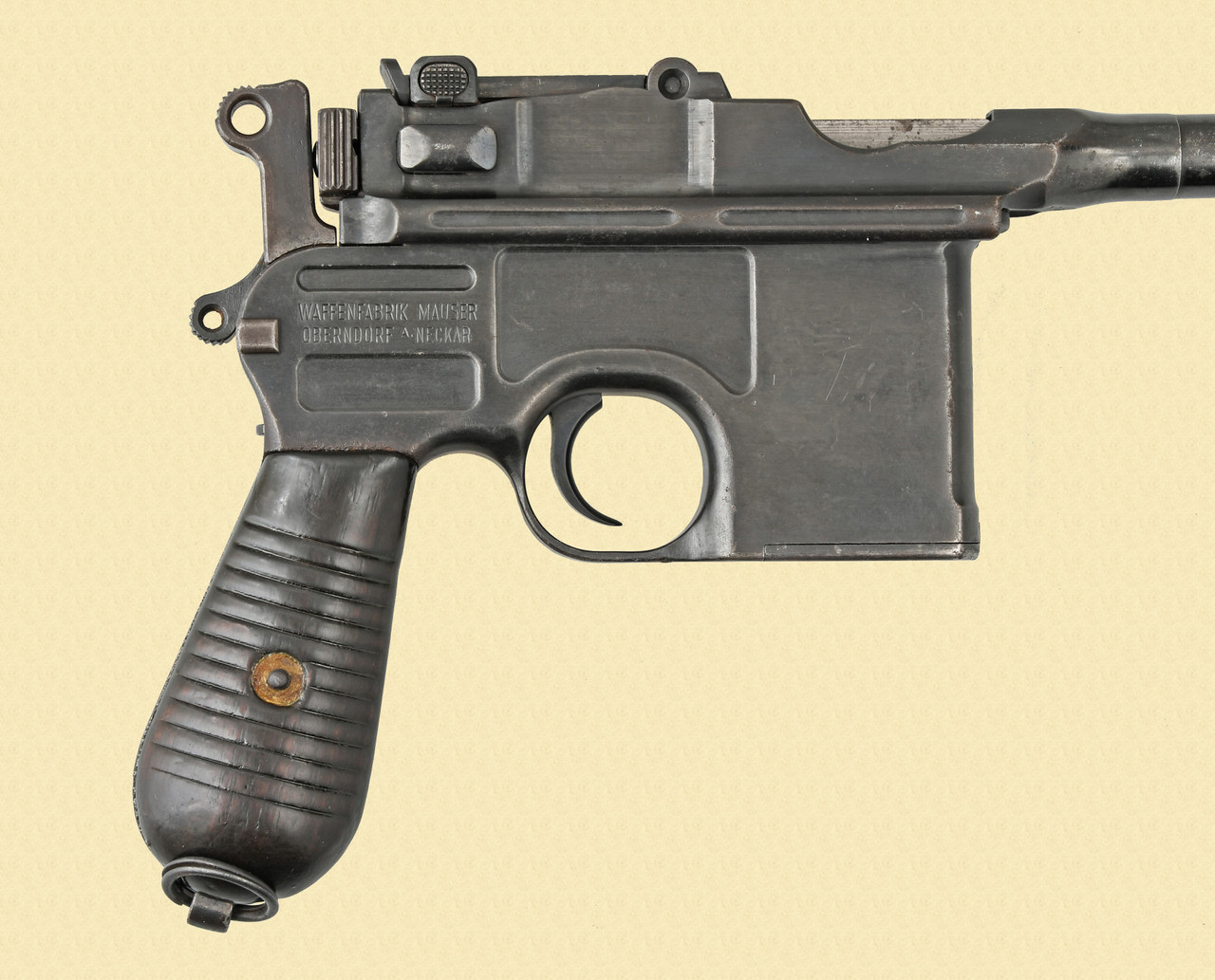 Mauser モーゼル　モデルガン　ハドソン製 sddefault.jpg
