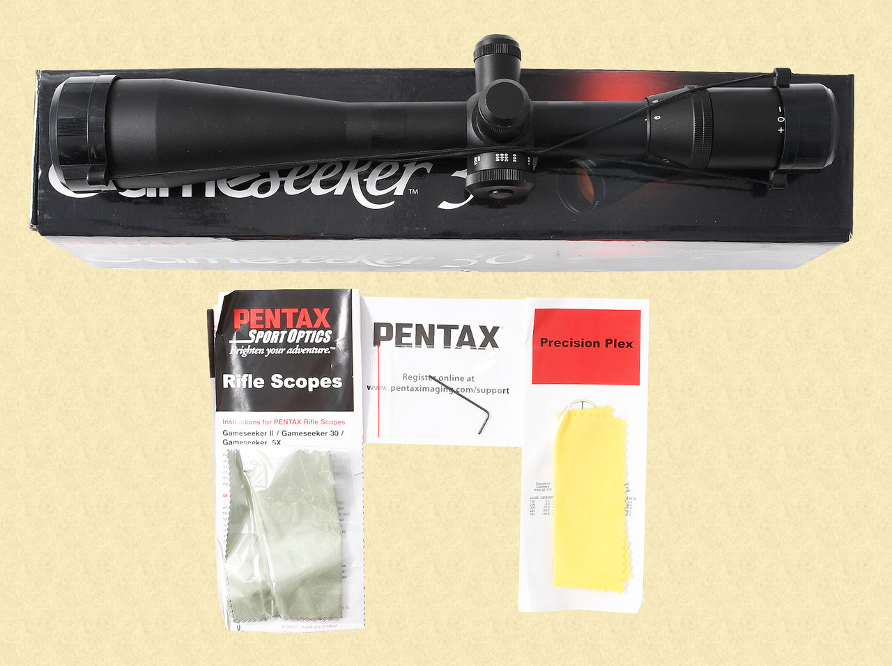 PENTAX GAMESEEKER SCOPE C62792 Simpson Ltd