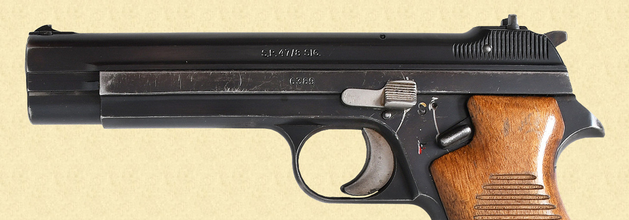 SIG SP 47/8 SWEDISH - Z60023