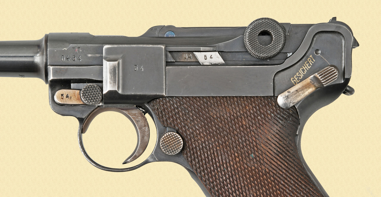 MAUSER P.08 BANNER 1939 SWEDISH CONTRACT - Z60047