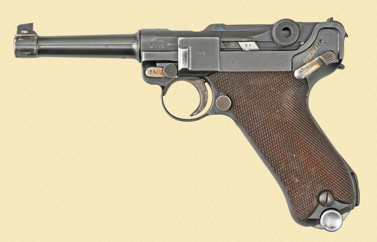 MAUSER P.08 BANNER 1939 SWEDISH CONTRACT - Z60047