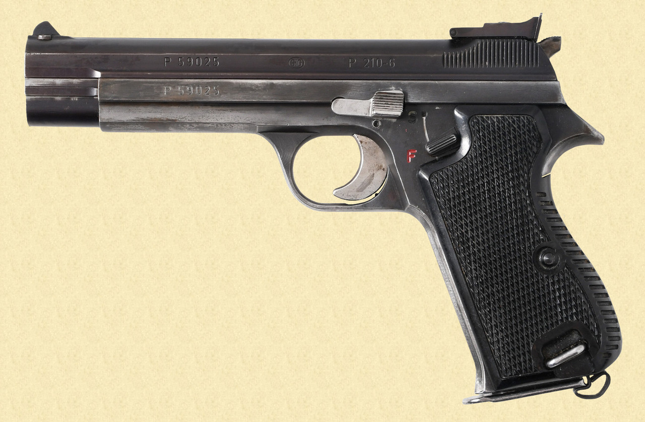 SIG P210-6 - Z60101