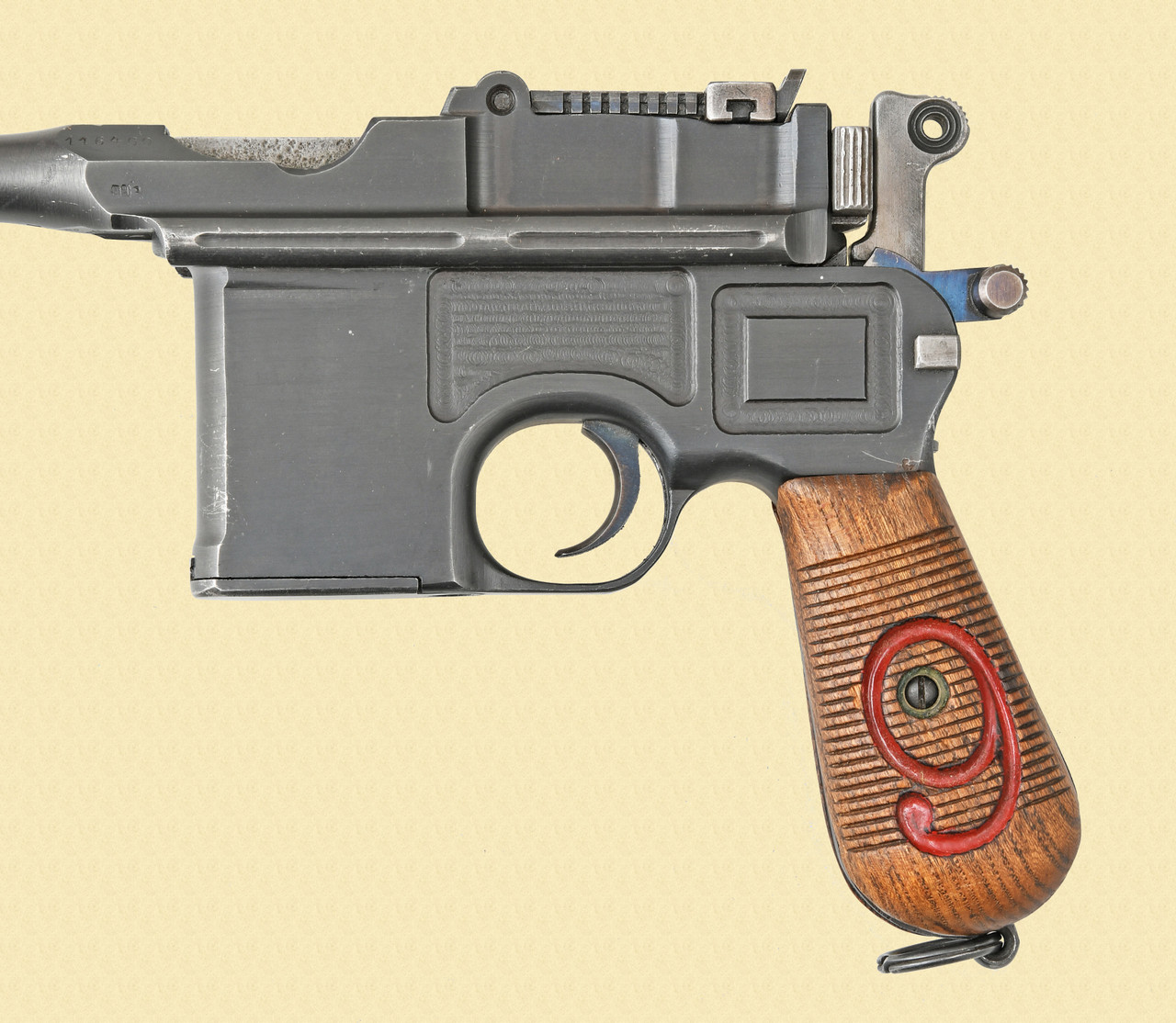 MAUSER C96 - Z63578