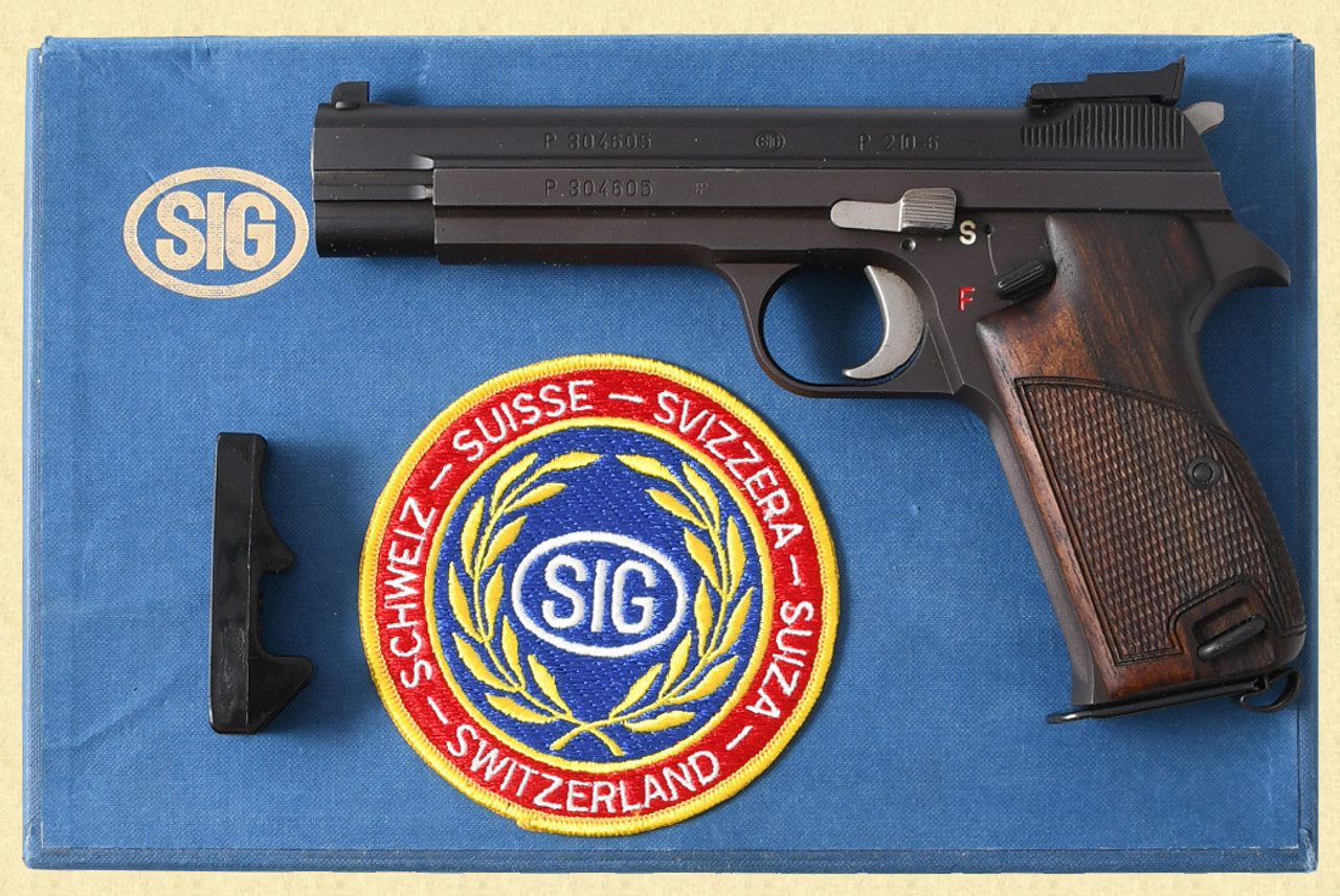 SIG P210-6 - Z62057