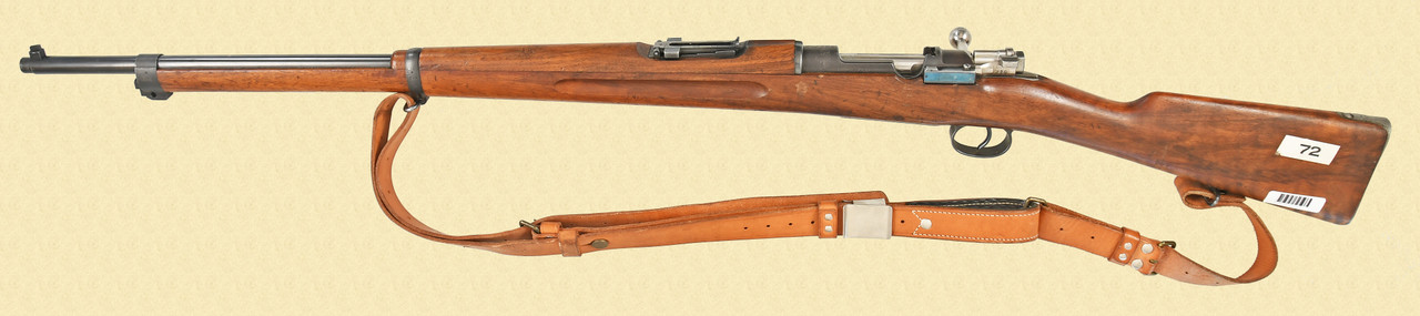 CARL GUSTAFS 1896 MAUSER - Z60356