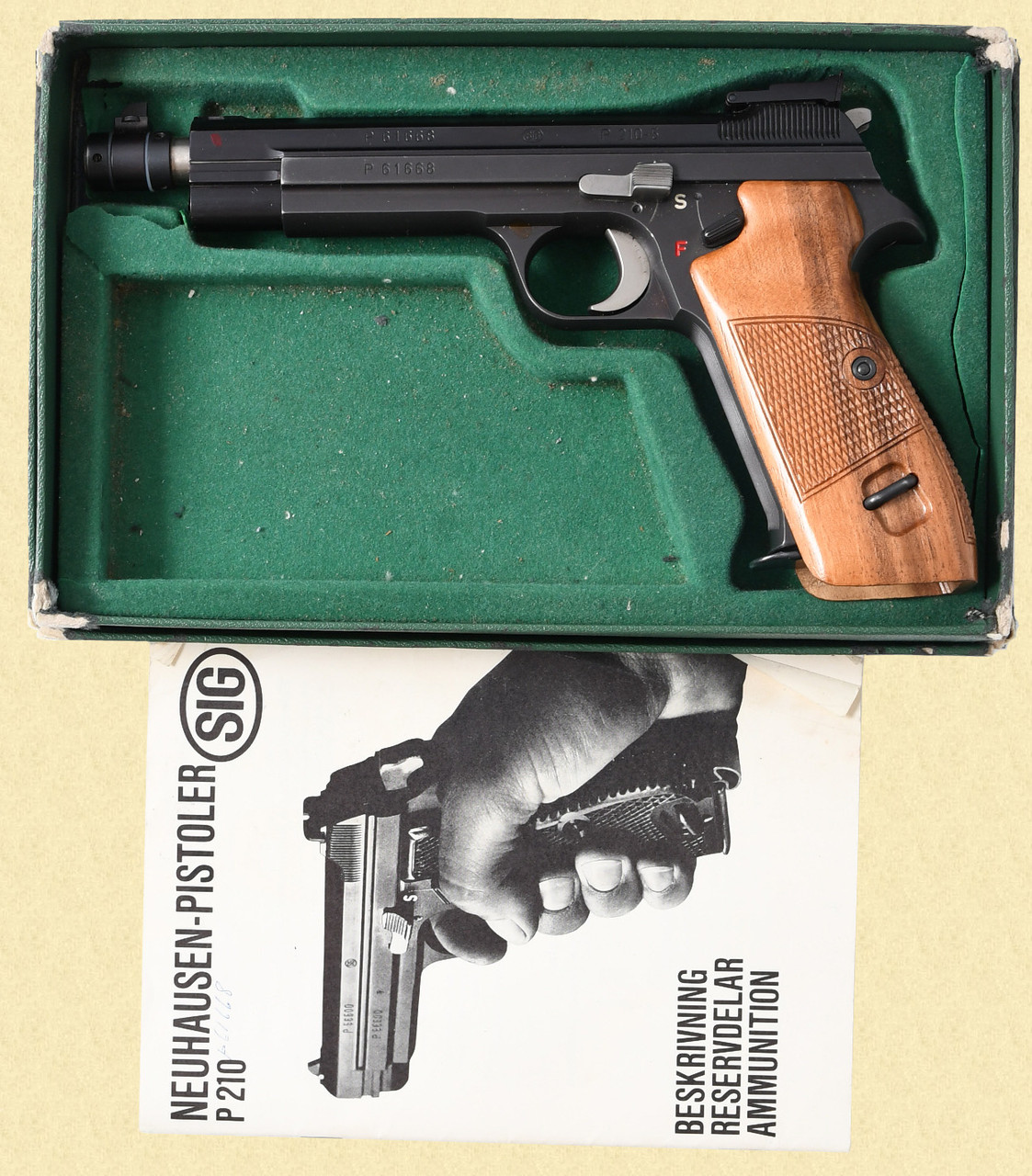 SIG P210-5 - Z62062