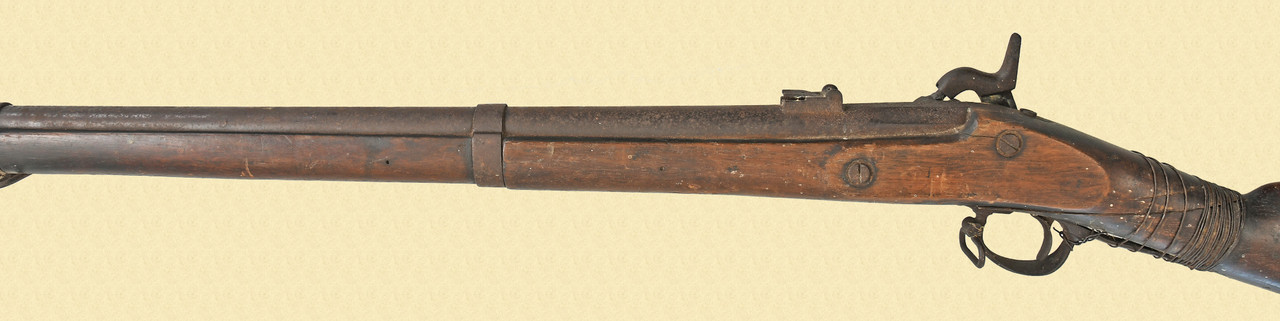 WHITNEYVILLE 1861 RIFLE MUSKET - D35209