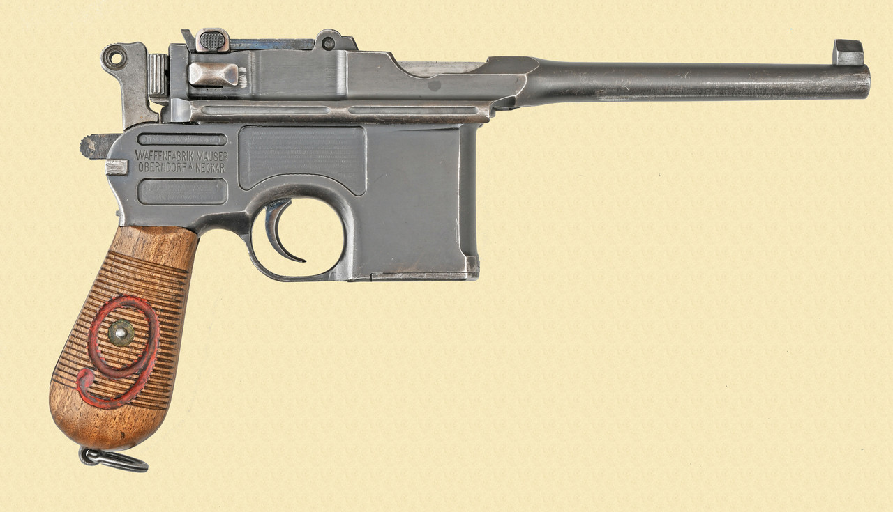 MAUSER C96 - Z63573