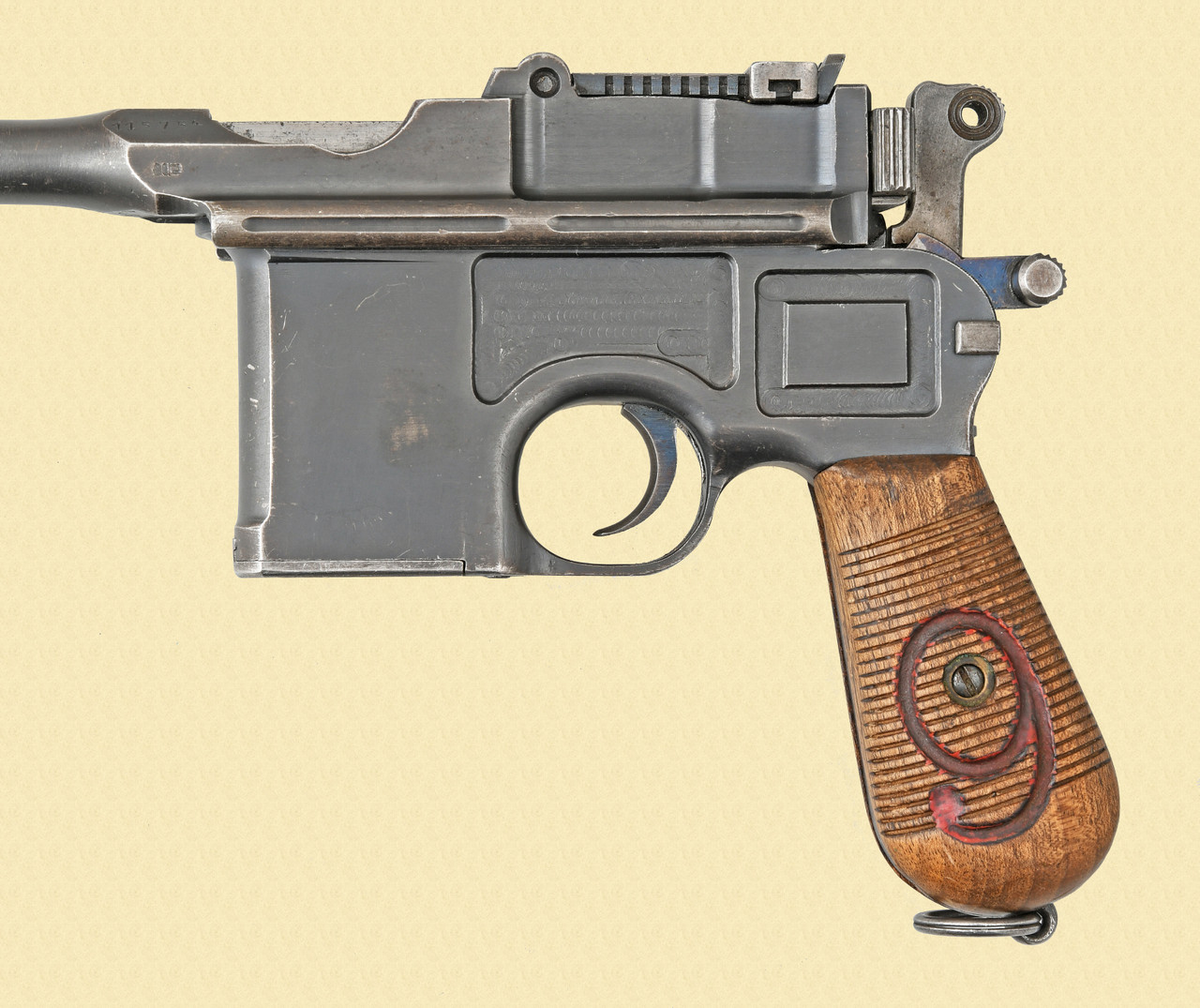 MAUSER C96 - Z63573