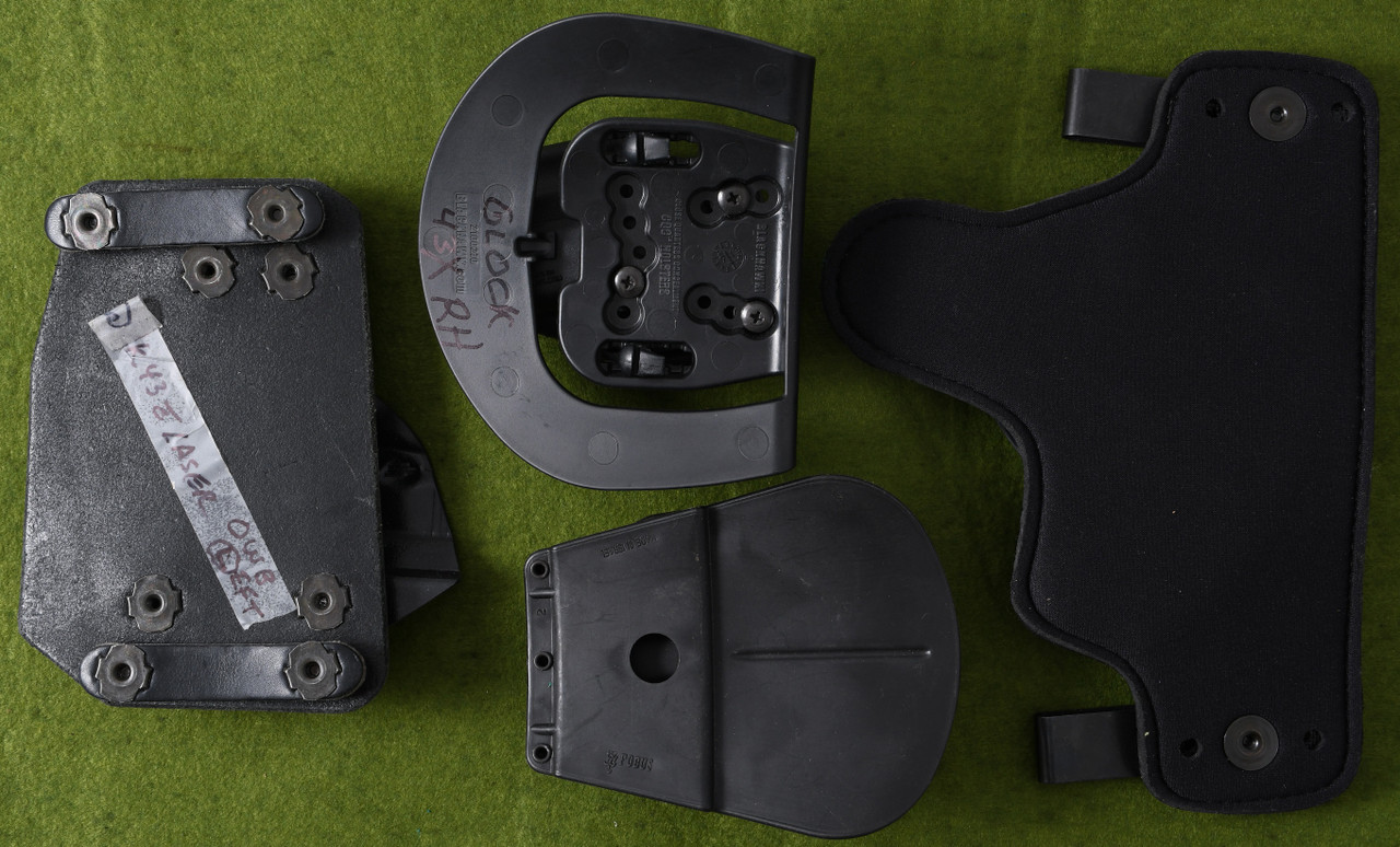 FOBUS 4 MIXED HOLSTERS FOR GLOCK - C63787