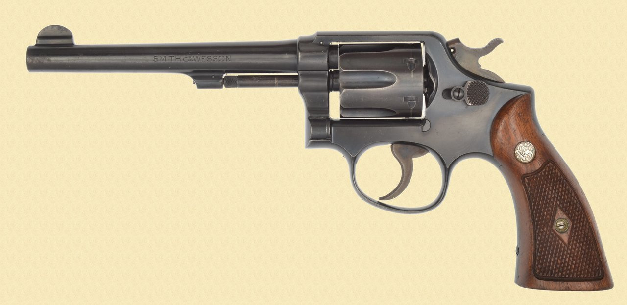 SMITH & WESSON PRE-MODEL 10 - D15065