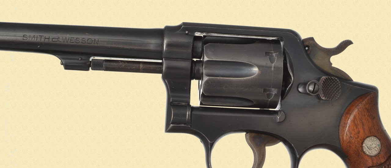 smith and wesson model 10 serial numbers