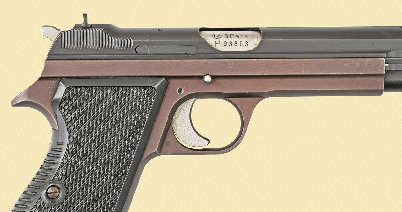 SIG P210 - Z59548