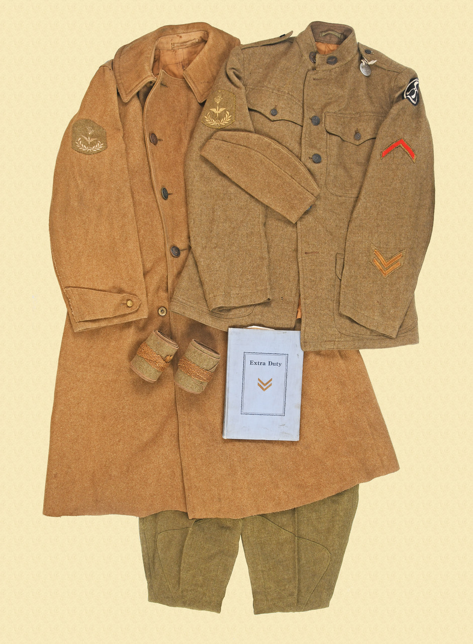 WWI US ARMY UNIFORM GROUP - C63048