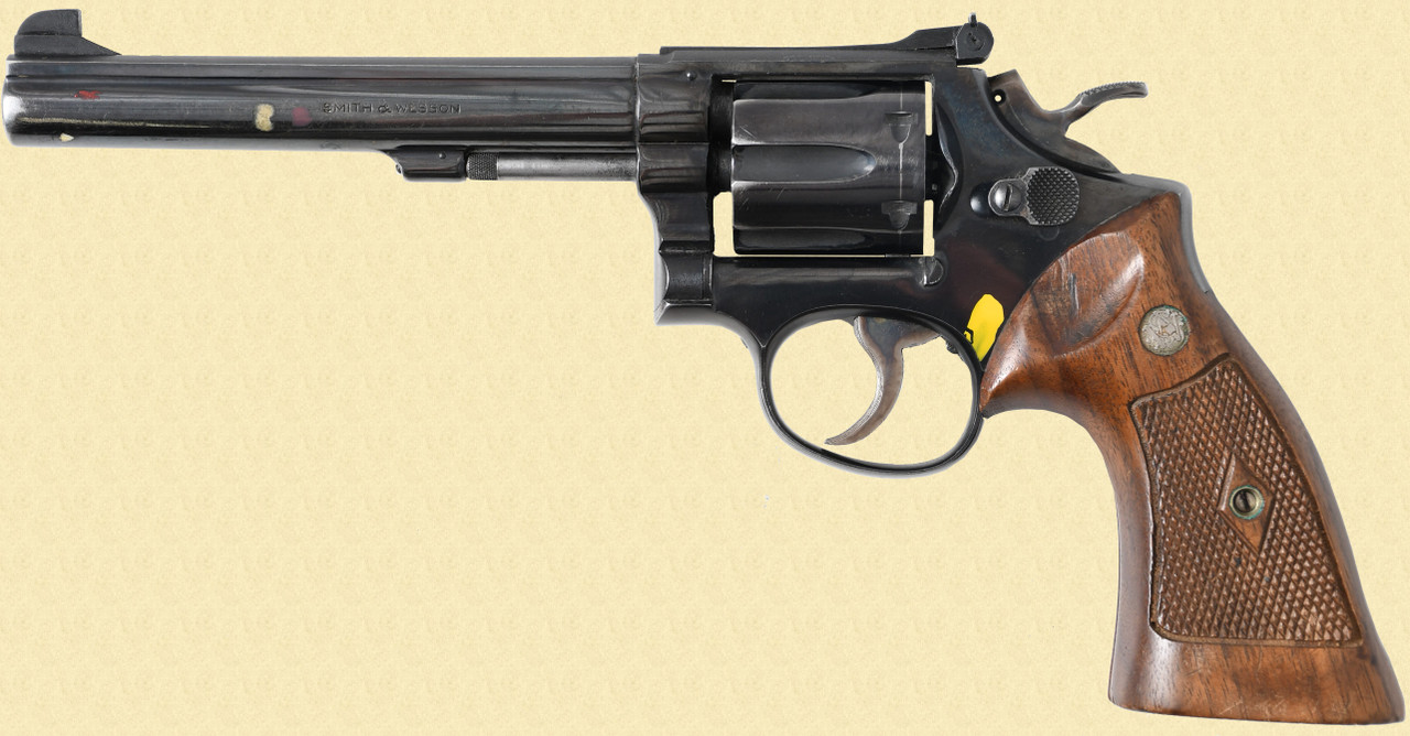 SMITH AND WESSON K38 MASTERPIECE - Z60689 - Simpson Ltd