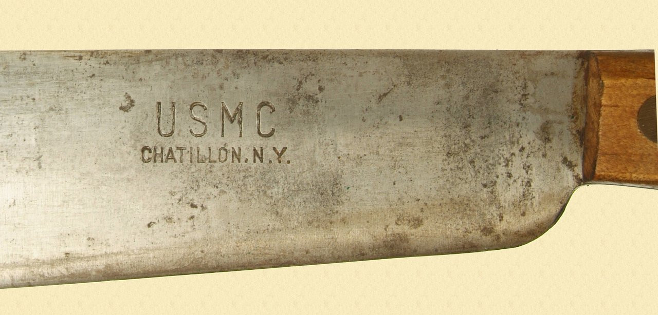 USMC MEDICAL CORPSMAN KNIFE - M4768