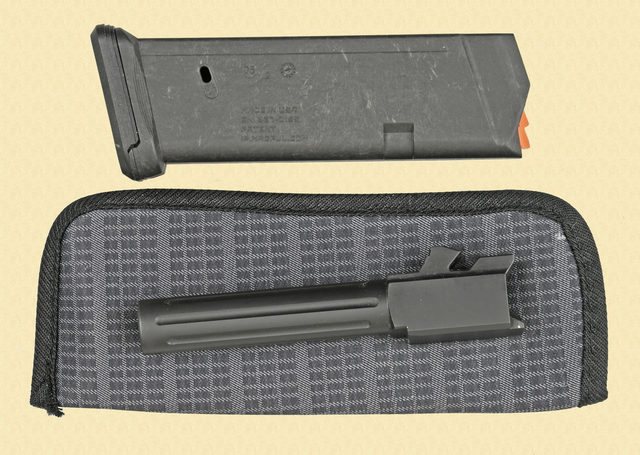 GLOCK 23 BARREL & MAGAZINE - C63169