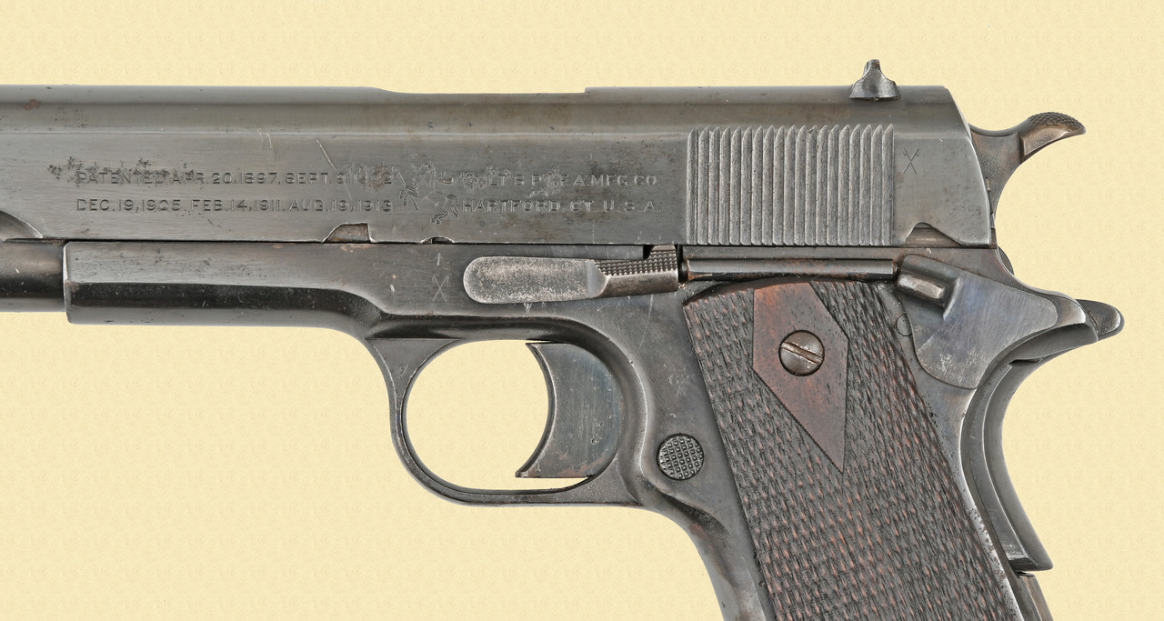 COLT GOVERNMENT MODEL 455 - Z63565