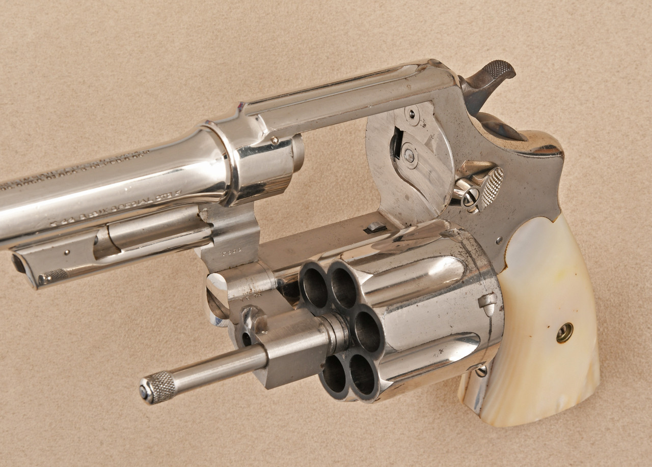 Smith & Wesson 44 HAND EJECTOR 1ST MODEL (TRIPLE LOCK) - C63419