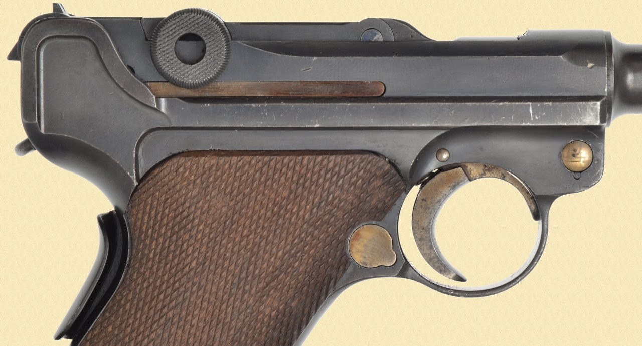 MAUSER LUGER 1906 BANNER PORTUGUESE - C40432